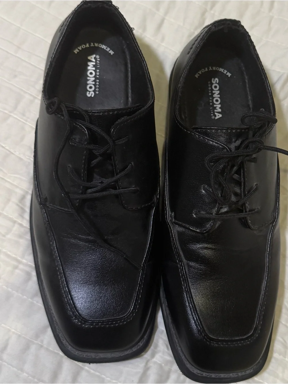 Sonoma Goods for Life black lace -up dress shoes